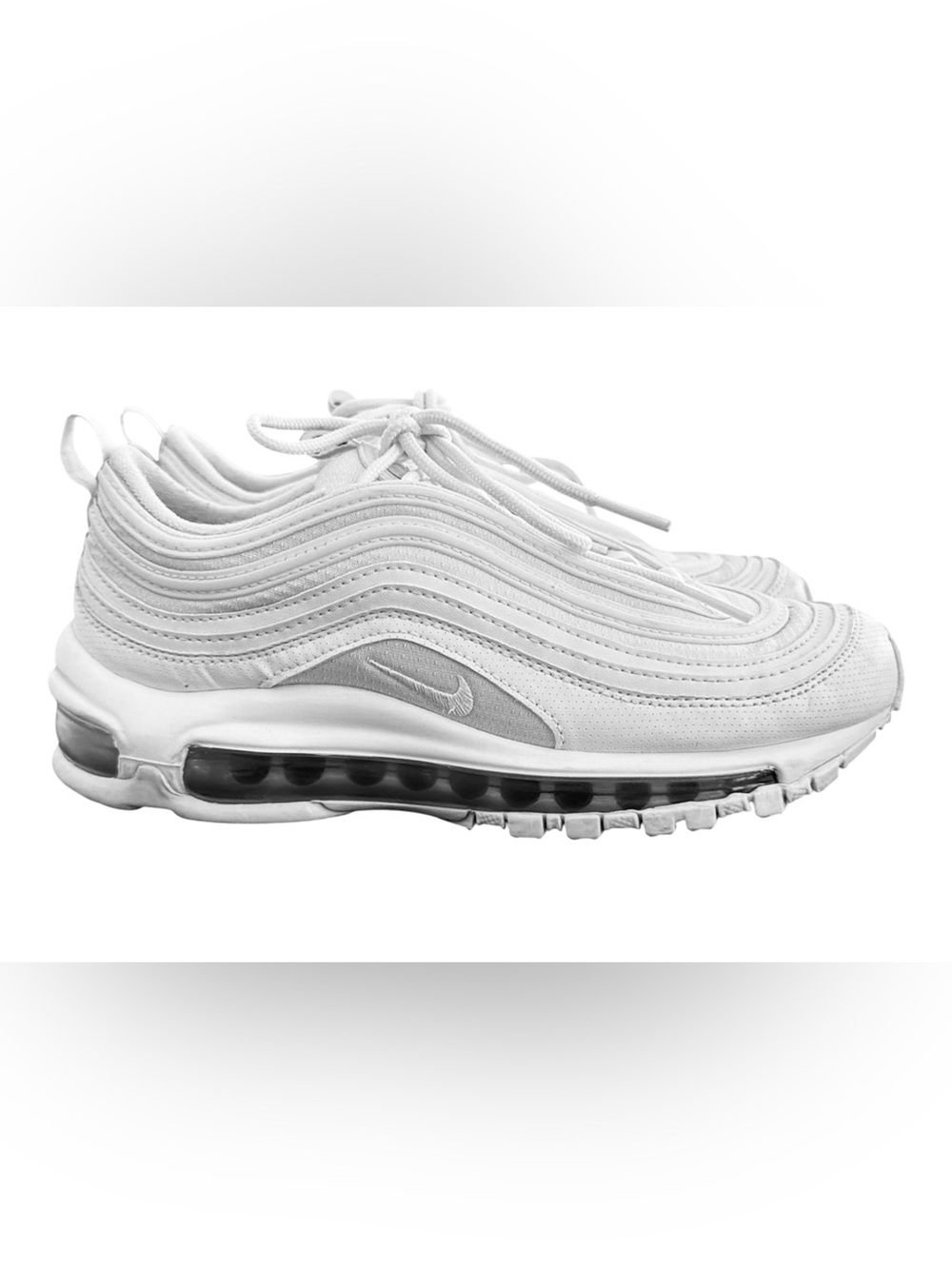 Nike Men’s Air Max 97 Sneakers - White Equivalent Women’s Size 6